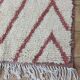 Handmade moroccan berber rug 157 x 130 cm