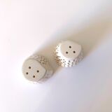 Vintage shell pepper shaker