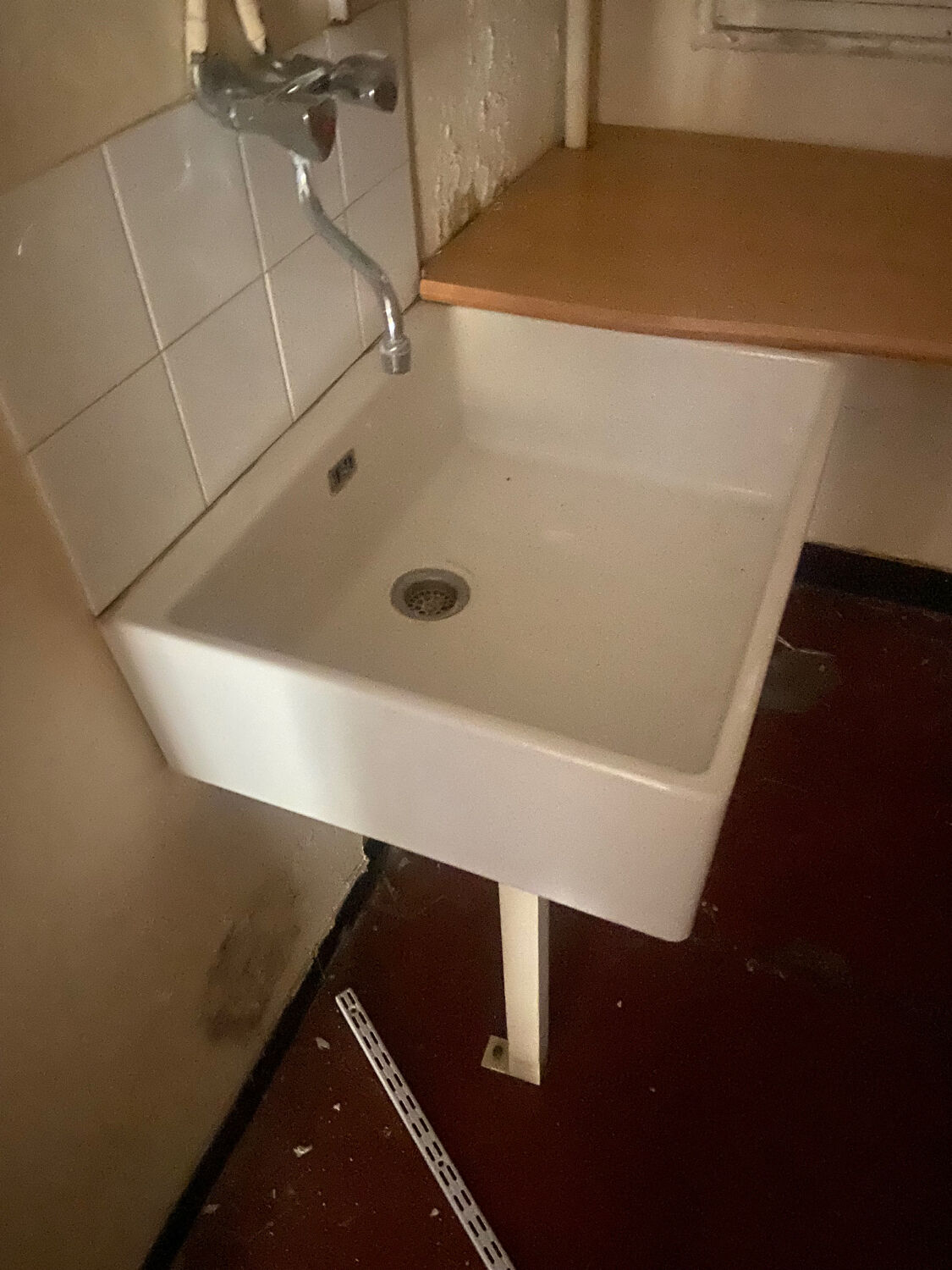Old sink