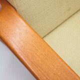 3 seater sofa by Hans Wegner for Getama, modell GE 290 in teak