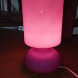Ikea lytka lamp – fuchsia pink – scandinavian design