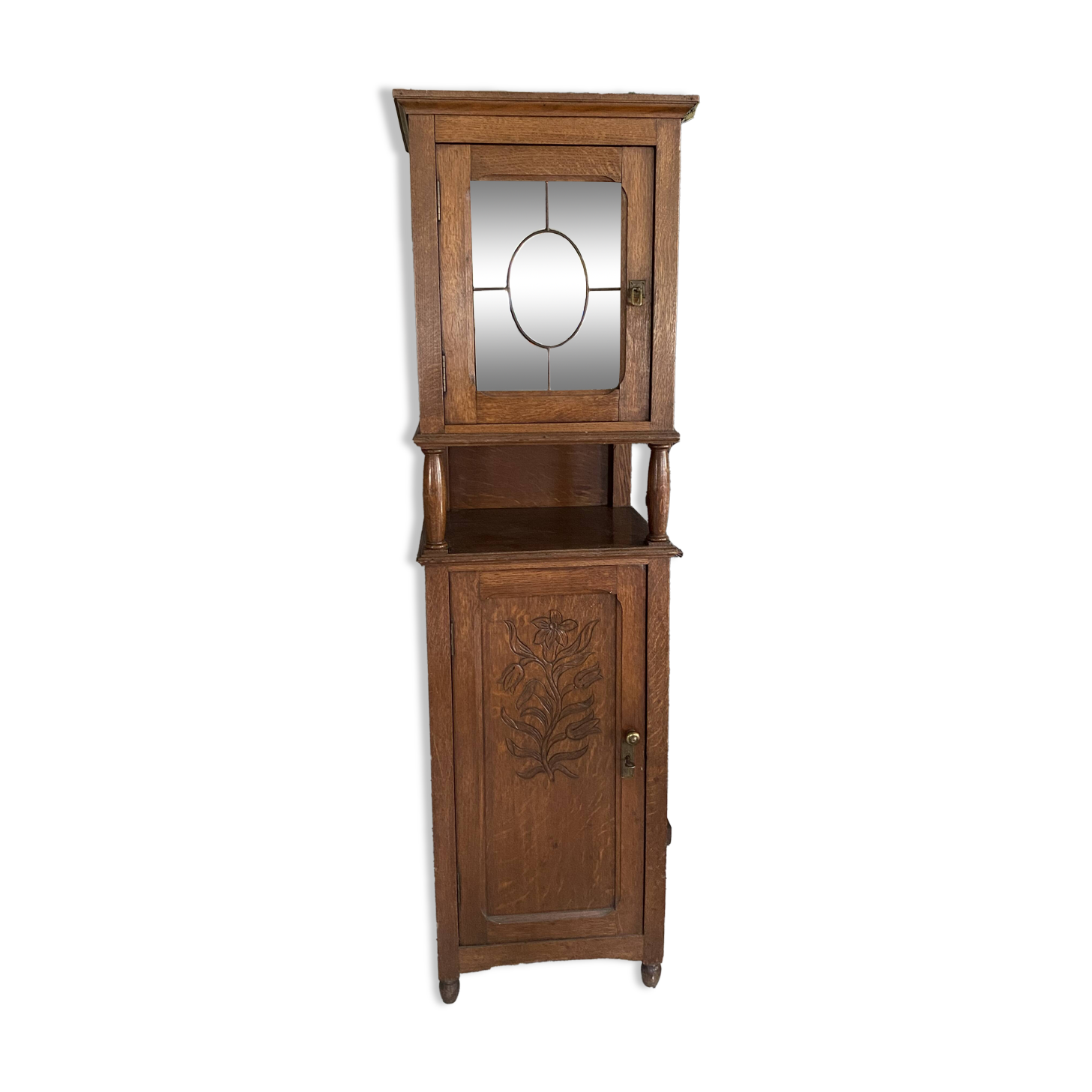 Art Deco wardrobe / hall furniture