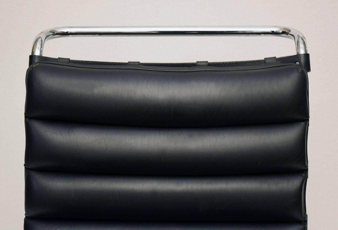 Ludwig Mies van der Rohe armchair MR series for Knoll, 1980s