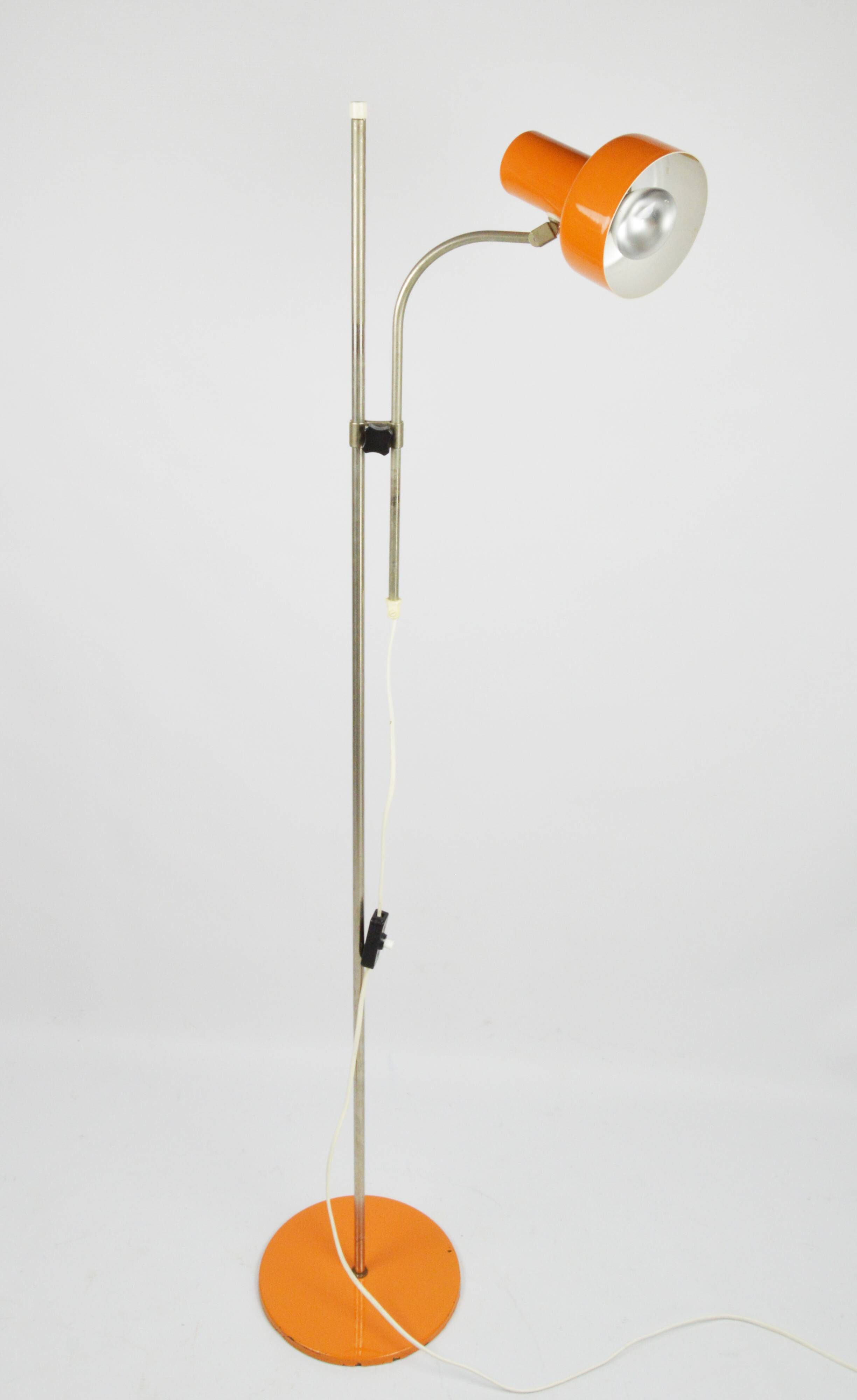 Karl Marx Stadt floor lamp, Germany, 1970s