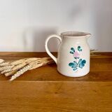 Flowery pitcher