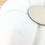 Vintage flower plafonnier, Glashet Limburg, 1970