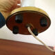 Opaline lamp 50s