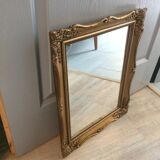 Old gilded mirror 50x40x3cm