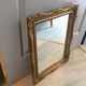 Miroir ancien doré 50x40x3cm