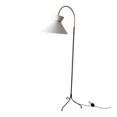 1960 tripod floor lamp - diabolo shade