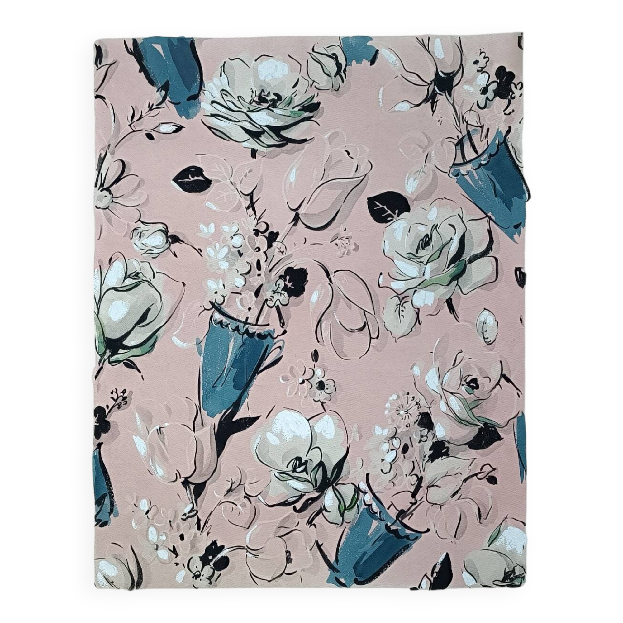 Textile design for silk