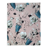 Textile design for silk