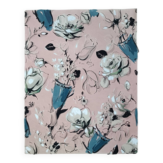 Textile design for silk