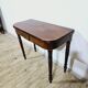 19th century Card Game Table - Mahogany, Biedermeier/Victorian style
