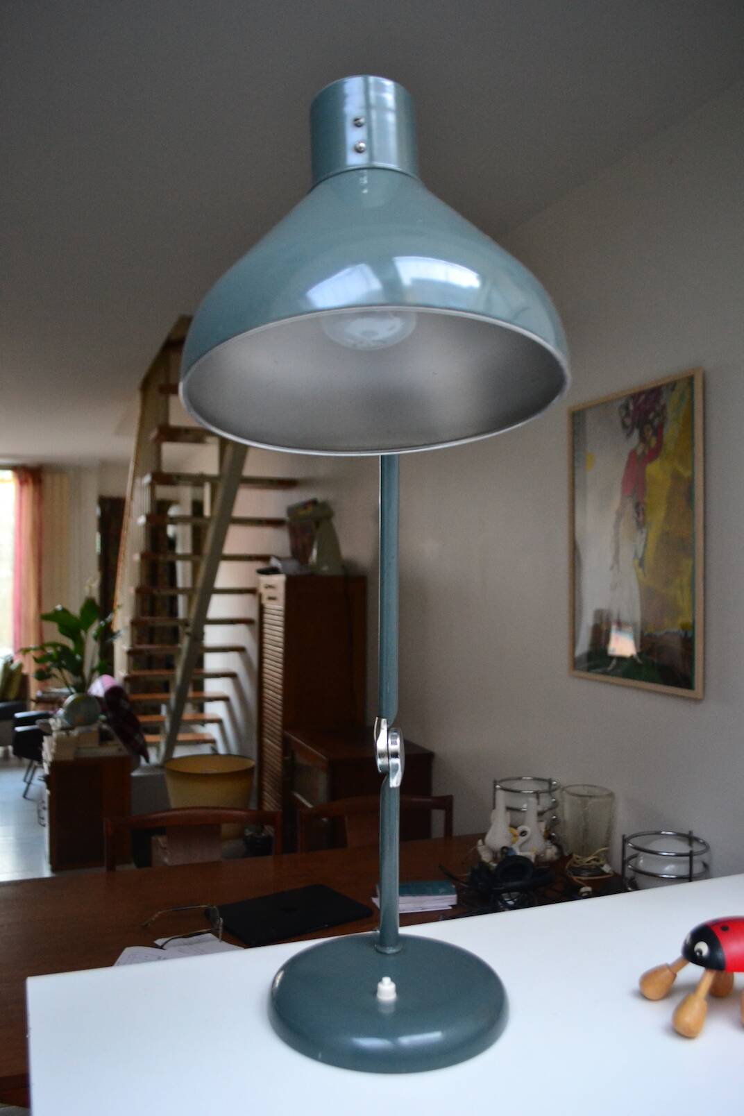 1960s Jumo GS1 desk lamp