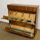Vintage shoe cabinet