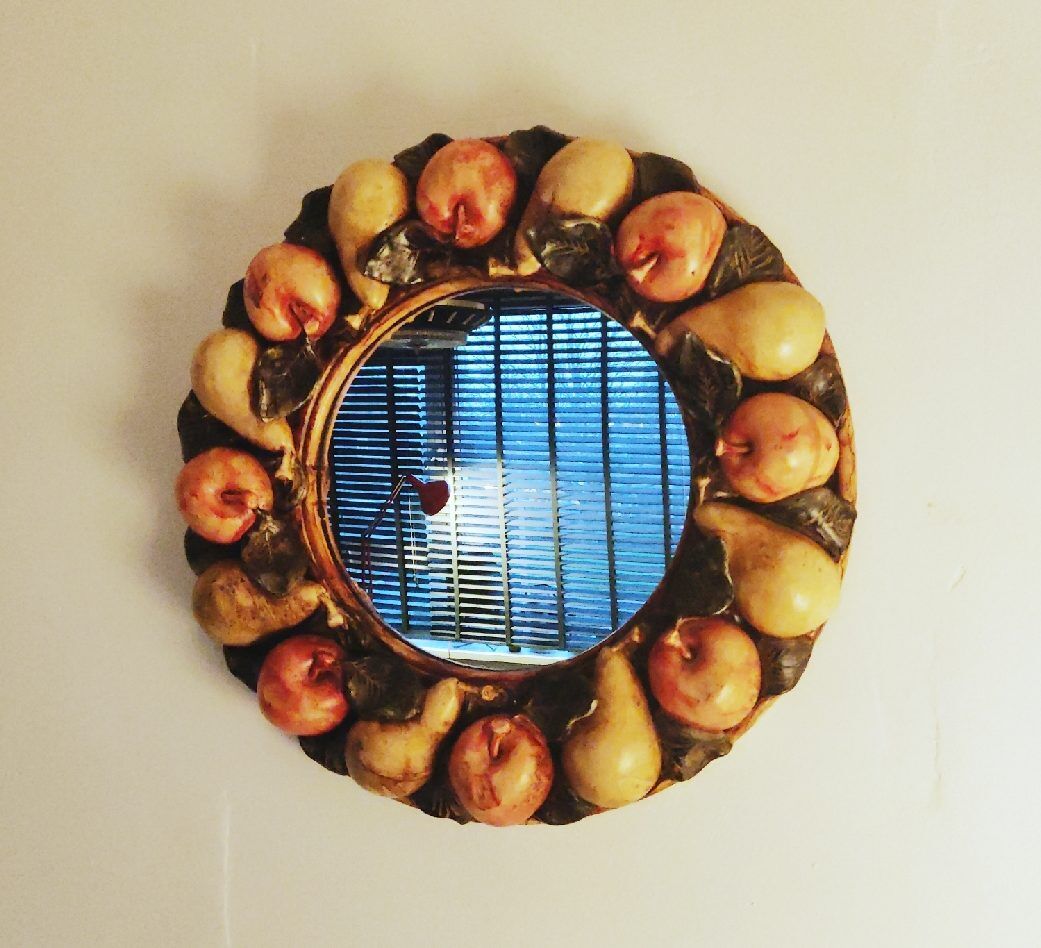 Mirror Alan Wallis Designs 80s 50x50cm