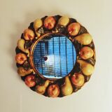 Mirror Alan Wallis Designs 80s 50x50cm