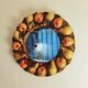 Mirror Alan Wallis Designs 80s 50x50cm