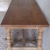 Table de ferme avec rallonges