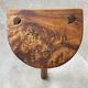 Antique solid wood stool