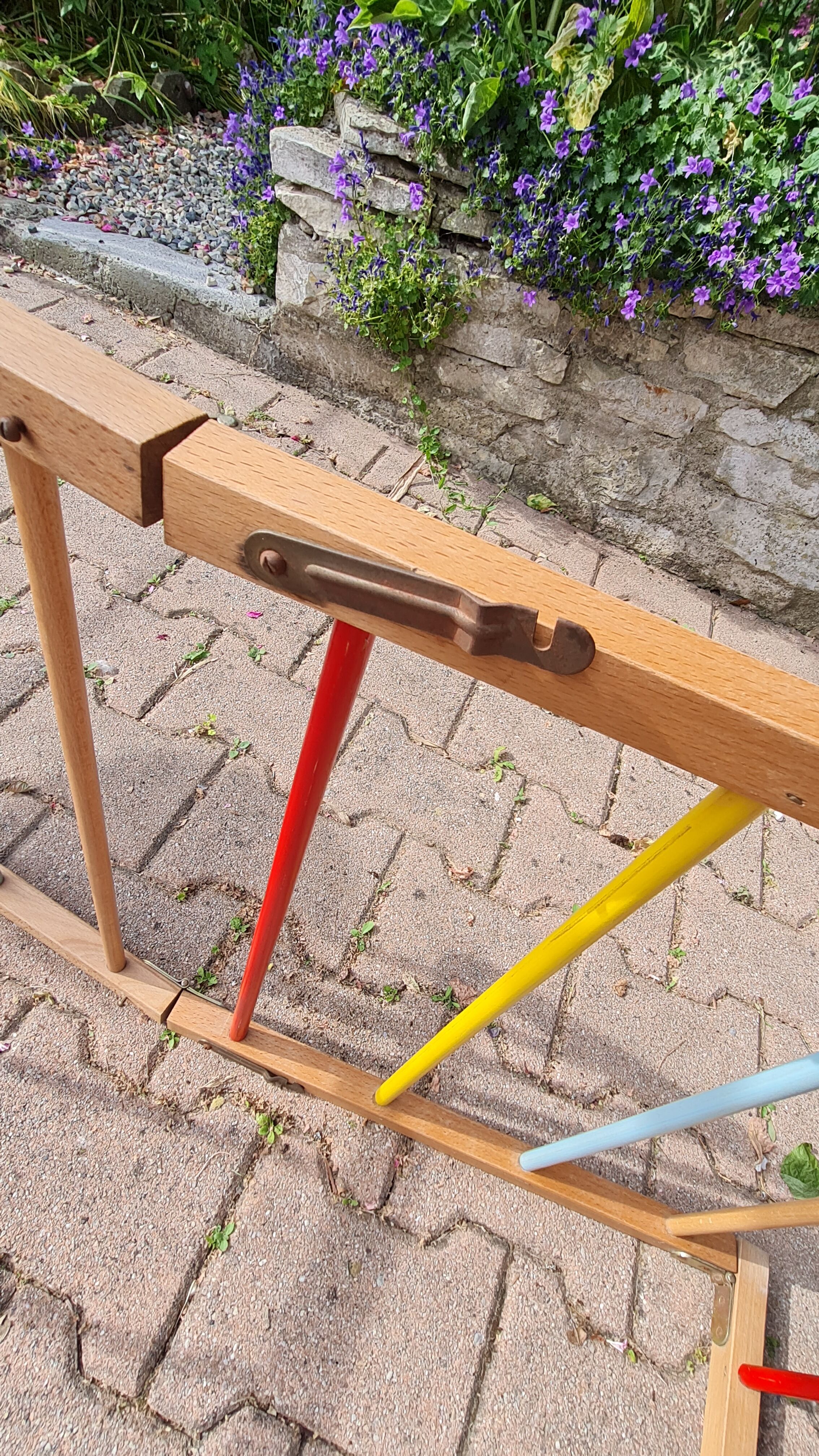 Children's playpen baumann wooden 50s