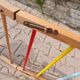 Children's playpen baumann wooden 50s