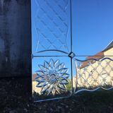 Engraved mirror