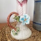Vintage slurry candle holder