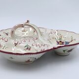 Beggar dish in earthenware from Sarreguemines U&C décor Strasbourg