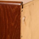 Commode en teck restaurée