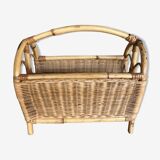 Porte revue en bambou