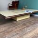 Rectangular Mahey coffee table 60s-70s