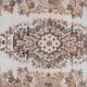Vintage Turkish handmade rug 114x207 cm