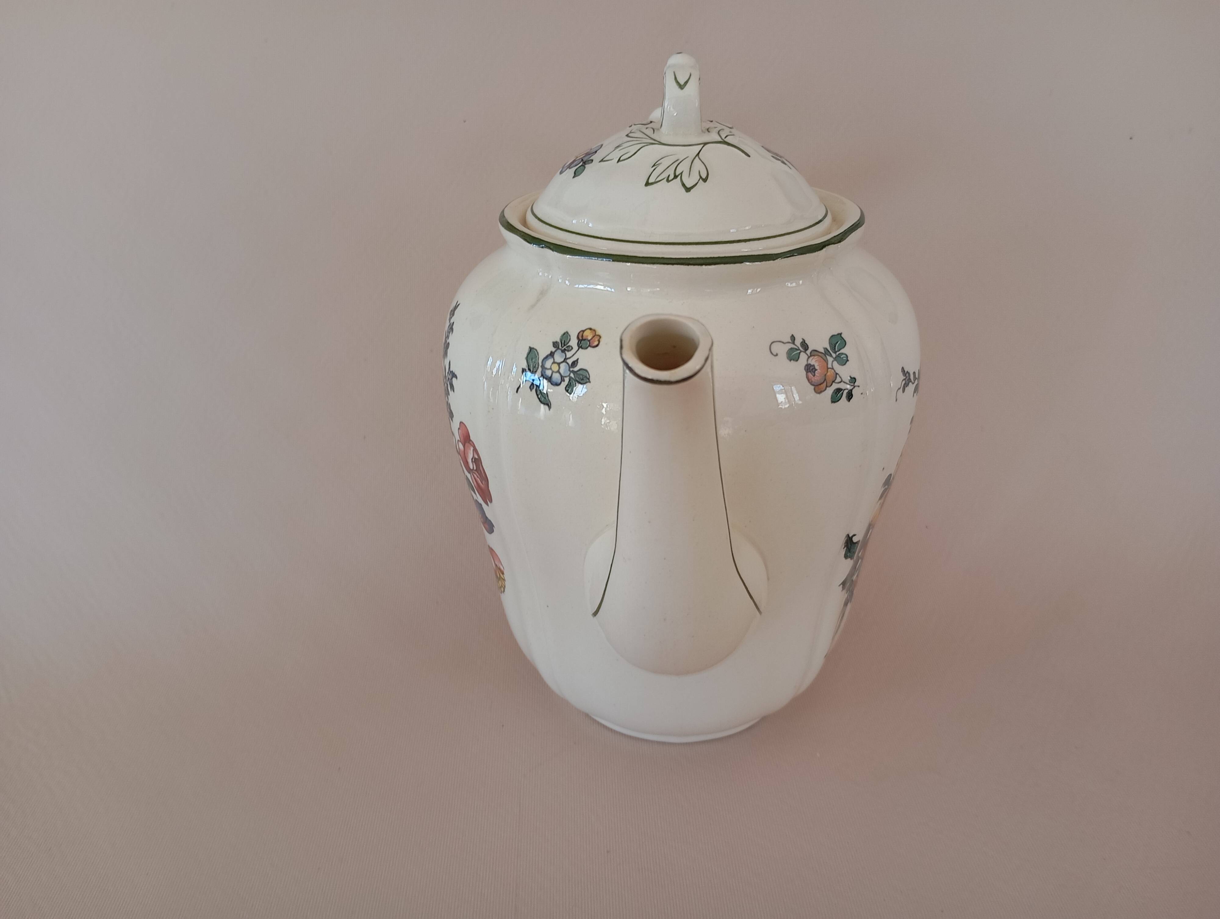 Jug Villeroy & Boch Mettlach 1562 Old Strasbourg