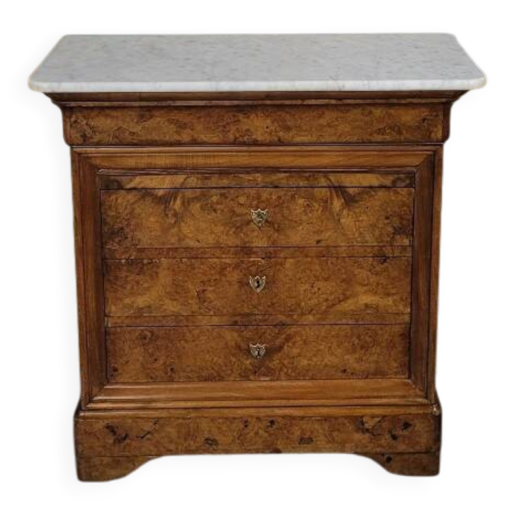 Petite commode époque Louis Philippe en noyer