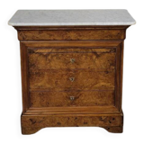 Petite commode époque Louis Philippe en noyer