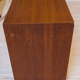 Recipient teak shelf - magazine holder by Kajsa - Nils "Nisse" Strinning for String 1960s