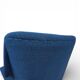 Blue cocktail chair MCM, 1950