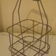 Bottle holder shopping cart 1950
