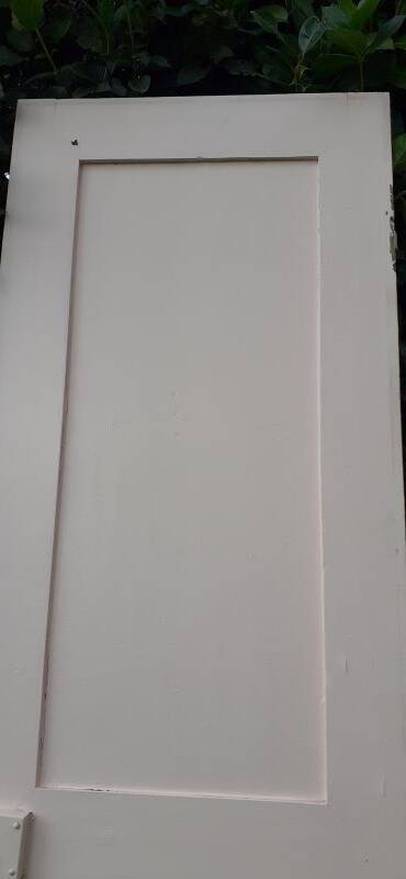 Pair of old cupboard doors h200x60cm each