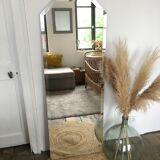 Antique beveled mirror