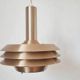 Midcentury Pendant, Jo Hammerborg, Denmark, 1970s