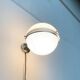Mid-century Italian space age spherical wall light by Guzzini.