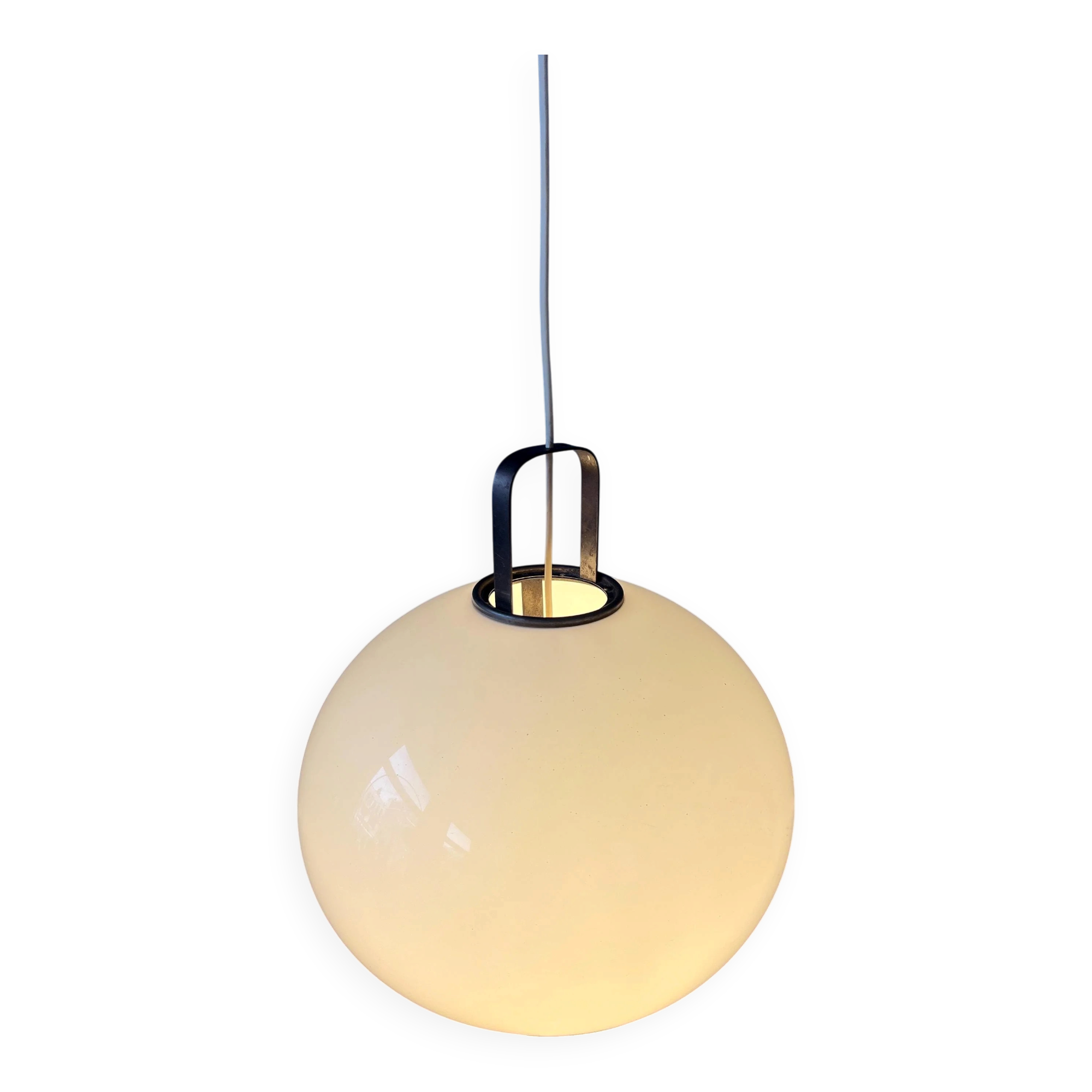 Vintage mushroom suspension inspired by Guzzini.