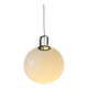 Vintage mushroom suspension inspired by Guzzini.