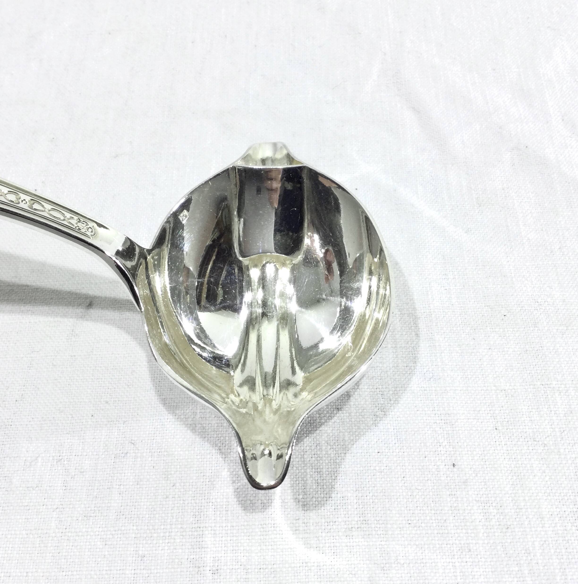 Christofle – Villeroy sauce spoon