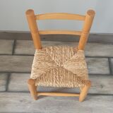 Stuffed stool and chair