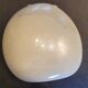 Celadon ceramic soliflore vase signed