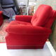Vintage velvet club chair 50/60